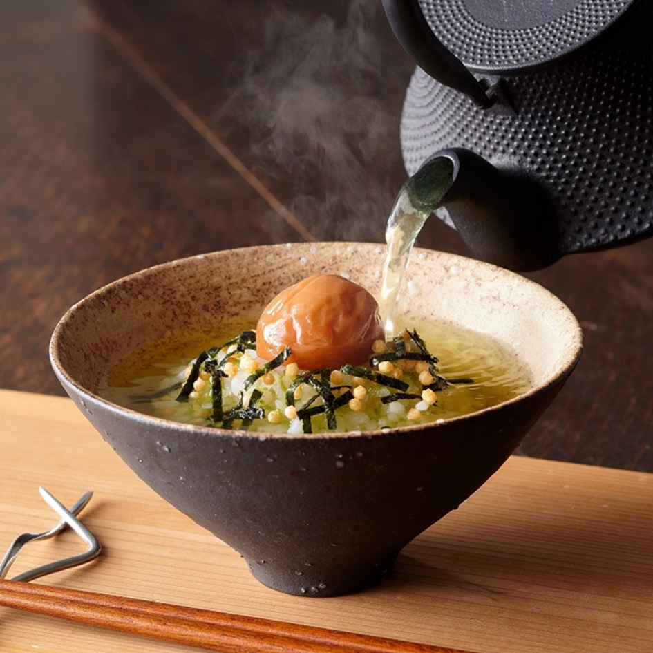 梅干専門店の贅沢茶漬け～紀州南